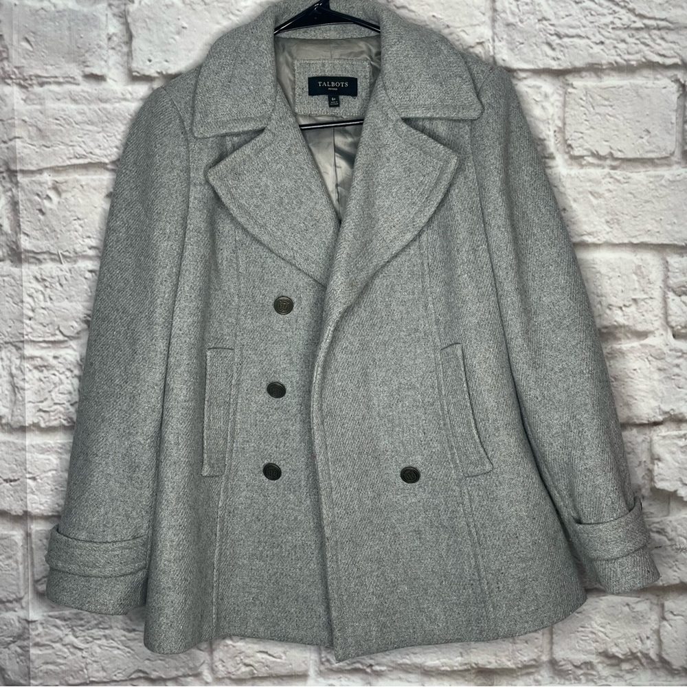 Talbots Wool Jacket size 6‎ petite